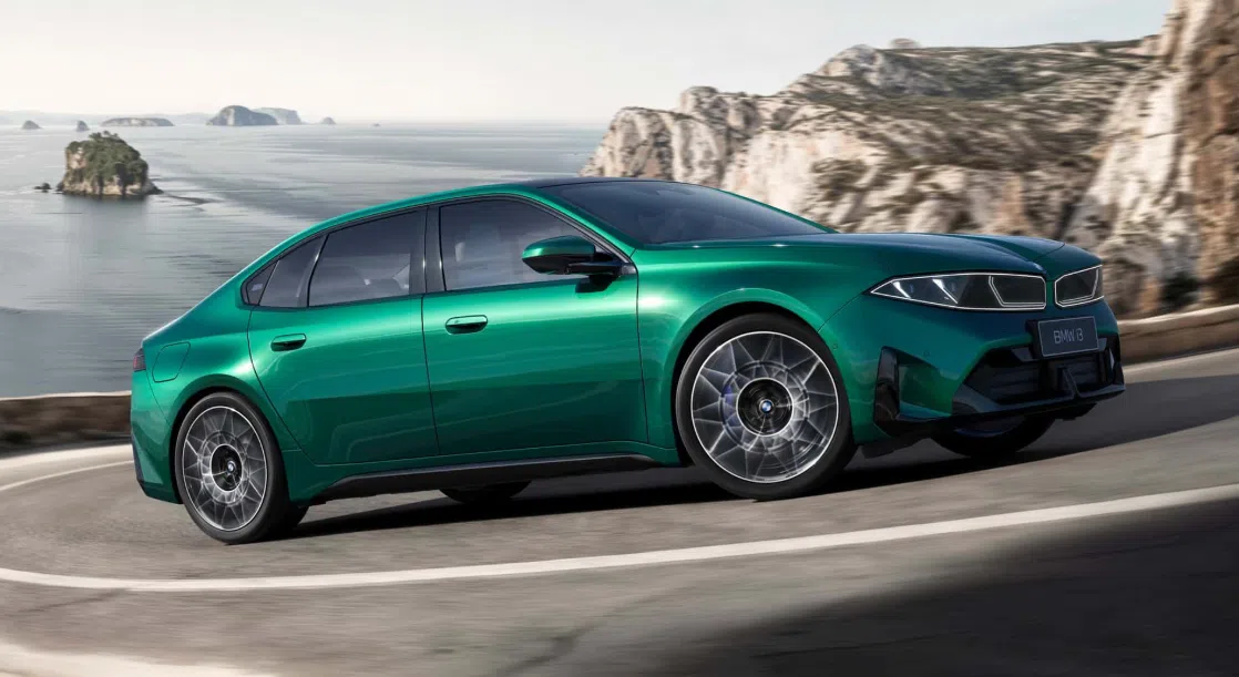 BMW 3 serie neue klasse